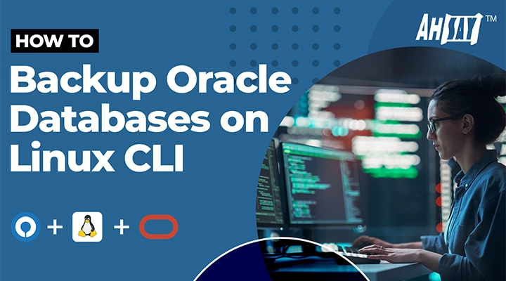 How to backup Oracle databases on Linux CLI