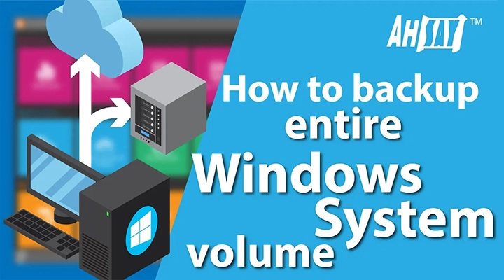 Backup Windows System using Ahsay