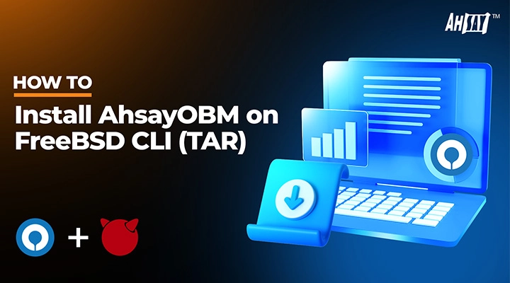 How to install AhsayOBM on a FreeBSD CLI