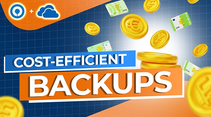 Leveraging Microsoft 365 OneDrive for a cost-efficient backup